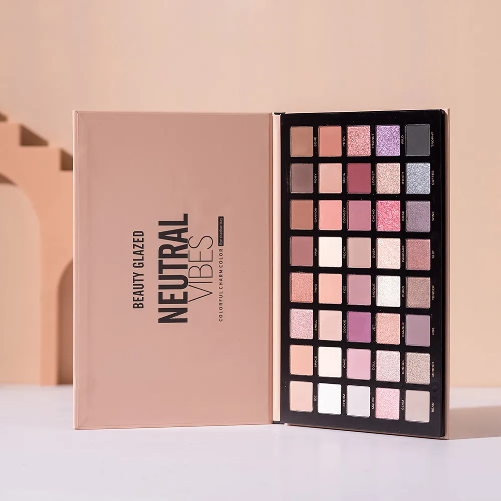 Matte 40 Colors Highlight Shimmer Eye Shadow Cosmetics Palette Glitter Eyeshadow palette — image 5