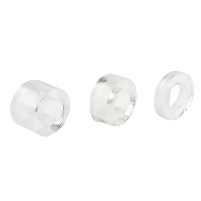 3pcs Male Penis Lock Cock Ring Set Erection Delay Time Ejaculation Penis Ring Enlargement Ball Stretcher Sex Toy for 18+ Big Man