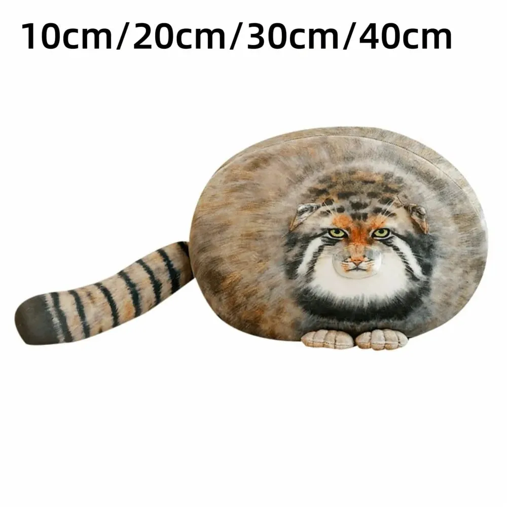 Cute Ultra Soft Animal Realistic Simulation Huggable Simulation Pillow Throw Cushion Bedroom Decoration