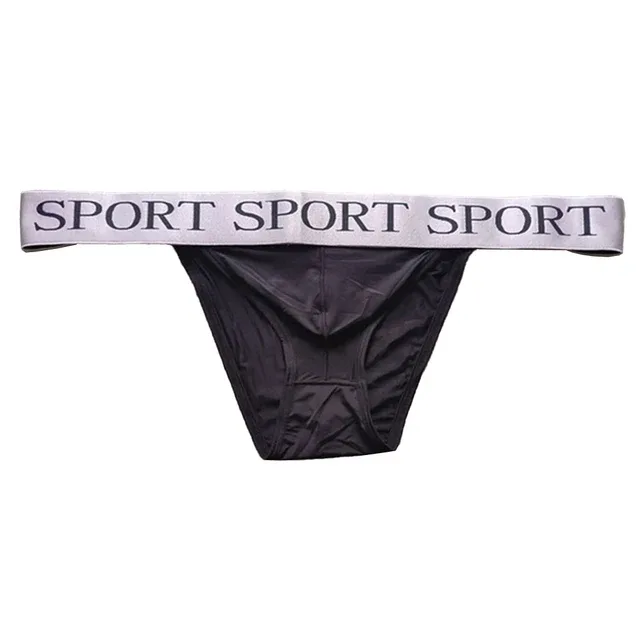 Sissy Men Ice Silk Soft Bugle Pouch Briefs Sexy Underwear Pouch Comfy Thin Breathable Low Rise Mini Briefs Lingerie — image 14