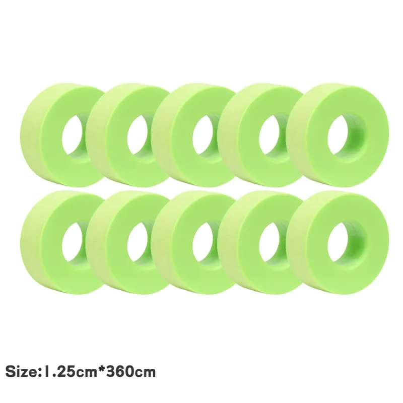 5/10Rolls Silicone Gel Tape for Lash Extensions Non-Woven Breathable Sensitive‑Skin Under‑Eye Patch Lash Tape Makeup Tool Supply