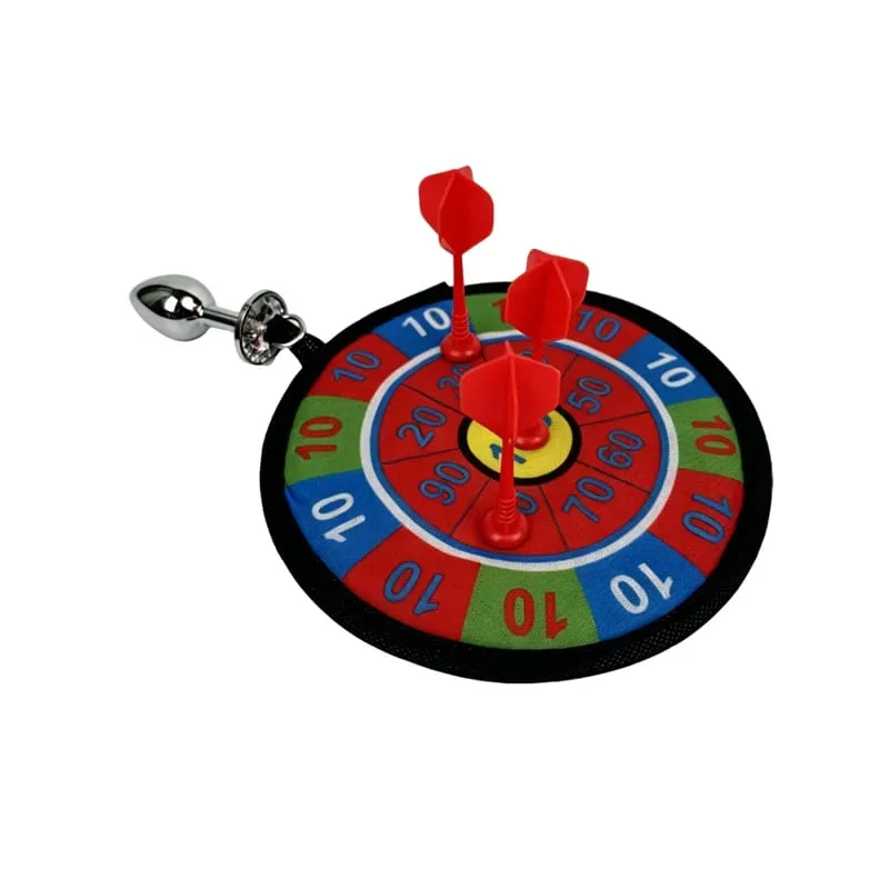 Anal Plug Kits Metal Ashtray Anal Plug Dice Anal Plug Dartboard Anal Plug Adult Sex Toys for Anal Exploration Women Sex Toy — image 6
