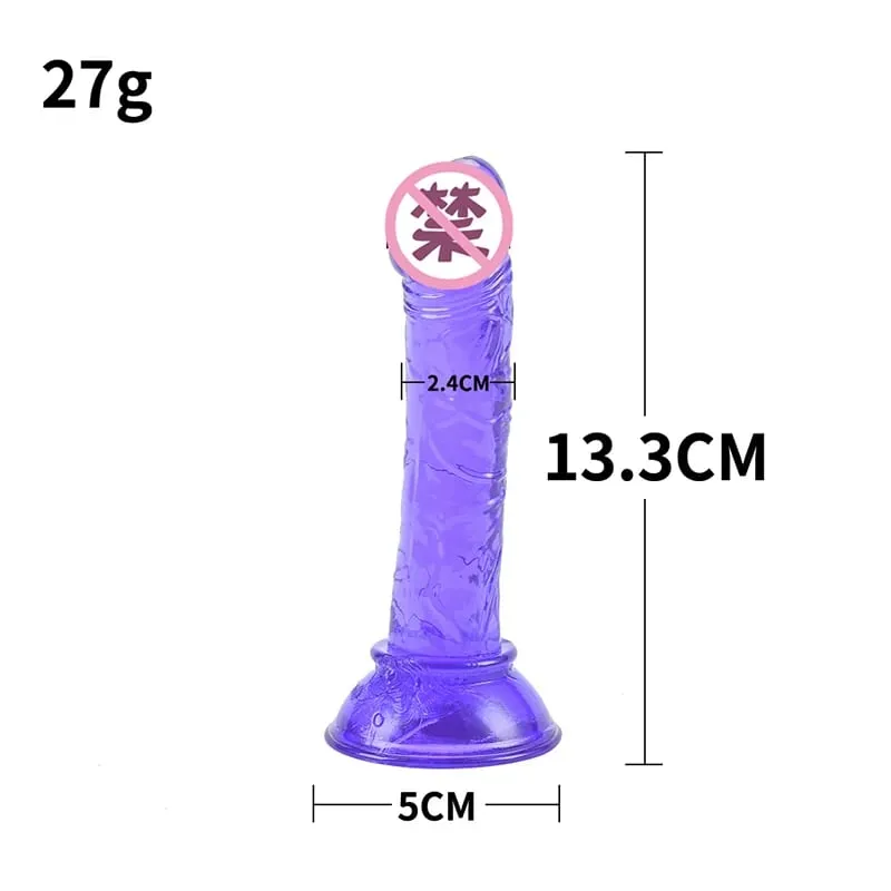 Dildo Ventosa in silicone Butt Plug Masturbazione Plug anale vaginale Giocattoli del sesso per le donne Dilatatore anale Giocattoli Giochi per adulti gay Uomo 18