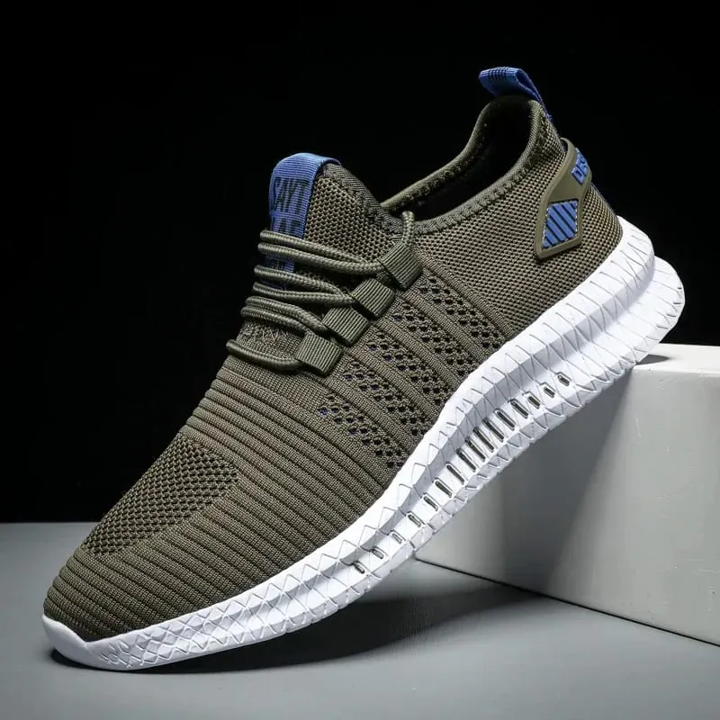 New men's sports hiking shoes 2024 men's anti slip training shoes leather outdoor men's oversized autumn hiking Jogging shoes