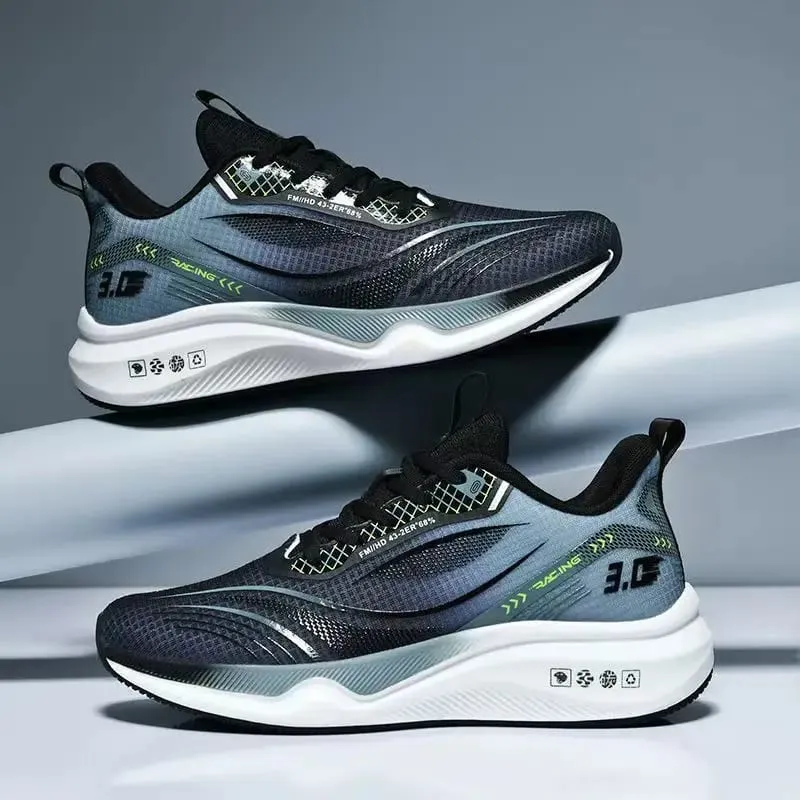 New Running Shoes Summer New Physical Test Middle School Students Rebound Cushioning Sneakers Men's Shoes Tenis Masculino