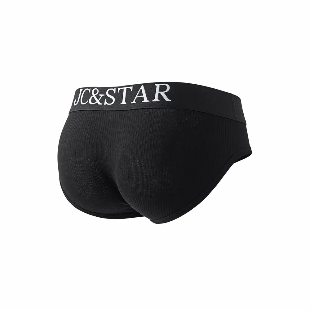 Atletisch hoog uitgesneden ontwerp Sexy herenondergoed Slips Onderbroek Geribbeld katoen Sportcomfort Heren Bikinislip Heren Tangaslips