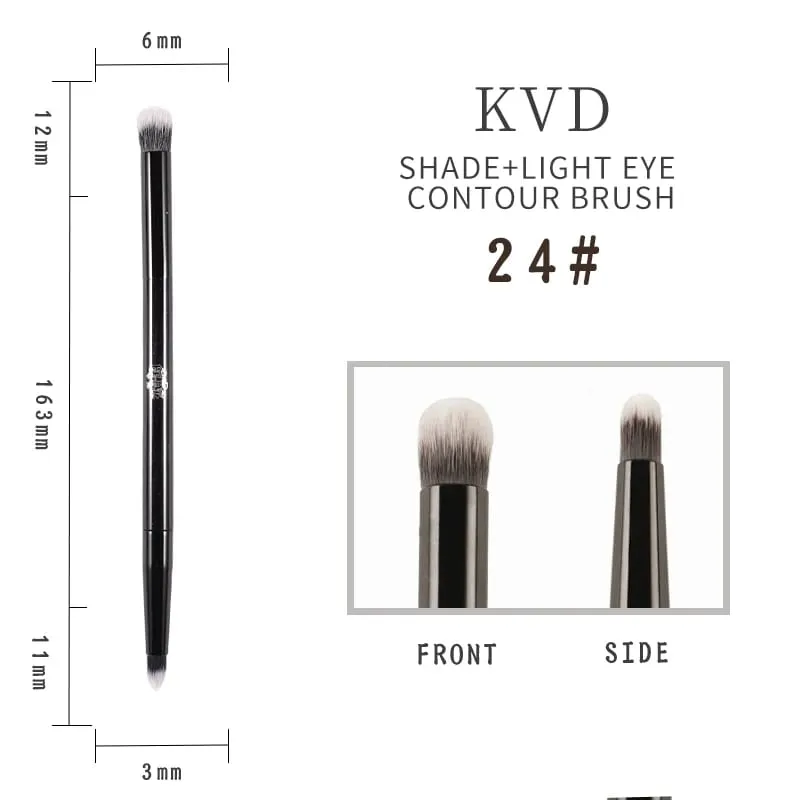 Kat Von D Makeup Brush Foundation Blush Highlight Concealer Powder Sculpting Eyeshadow Brush KVD Brand Makeup Brushes