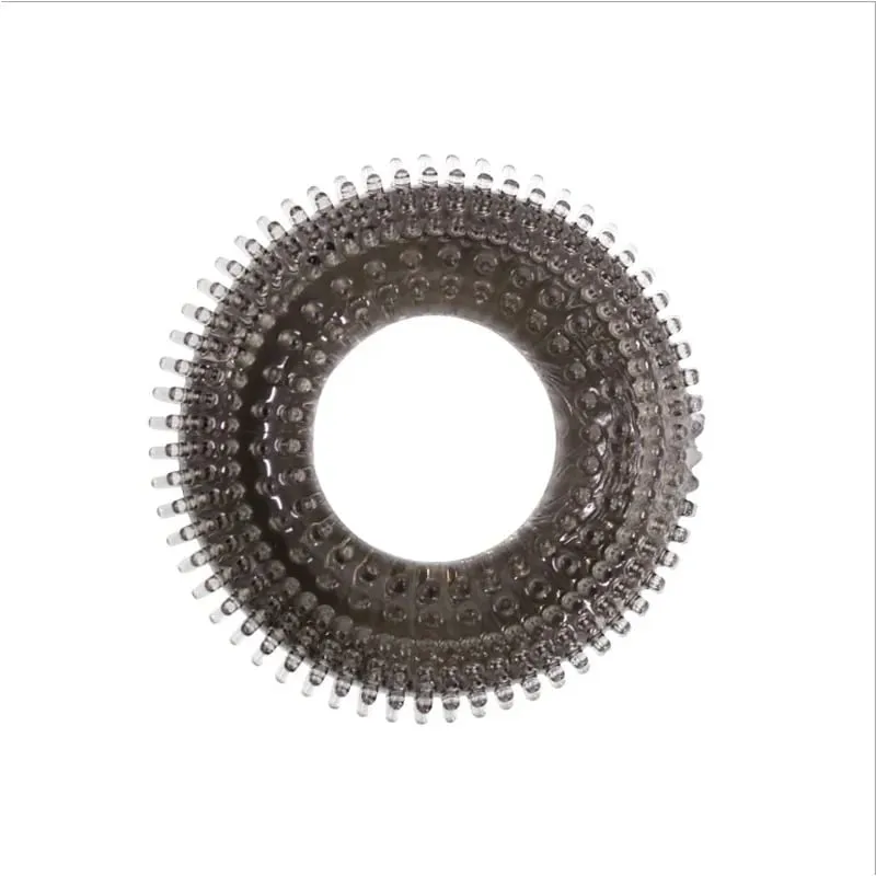 Silicone Penis Ring Beads Clitoris Stimulate Foreskin Correction Cock Rings Delay Ejaculation G-spot Massage Sex Toys for Men