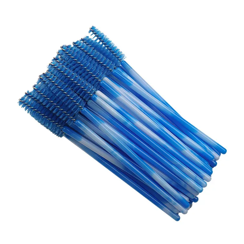 Disposable Eyelash Brushes Eyebrow Brush Mascara Wands Applicator Cosmetic Eyelashes Extension Tools Eyelash Spoolies for Makeup