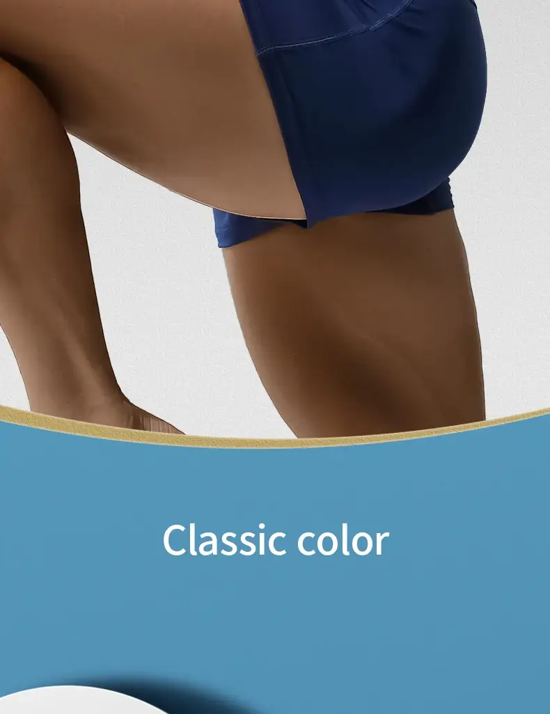 Gun split Briefs Men Modal Summer Breathable Sports boxers Ice Silk ice bag shorts