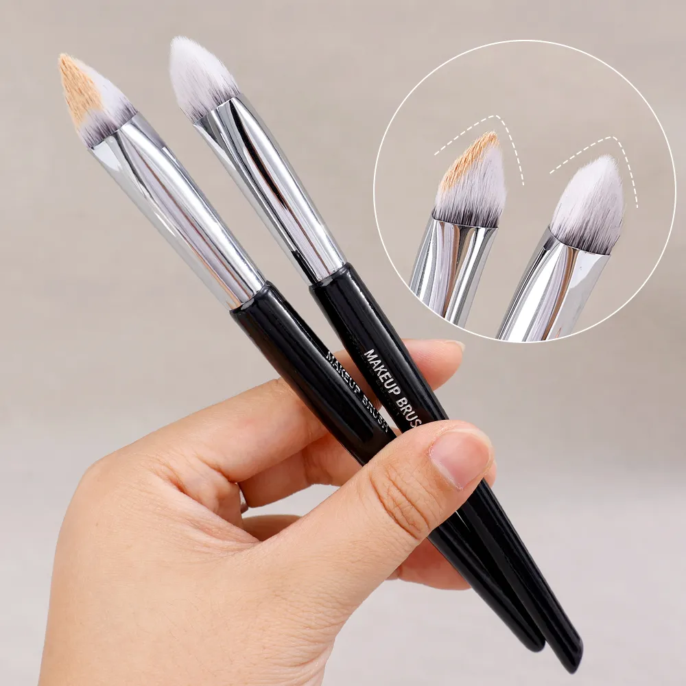 1Pcs Triangle Cone Concealer Brush Lacrimal Sulcus Cover Dark Circles Concealer Makeup Brushes Professional Makeup Beauty Tools — image 4