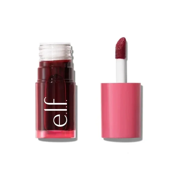 Popular Elf Brand Portable Fruit Flavor Lip Gloss Thin Hydrating Nourishing Repairing Improve Lip Lines Tinted Lip Balm Cosmetic — image 8