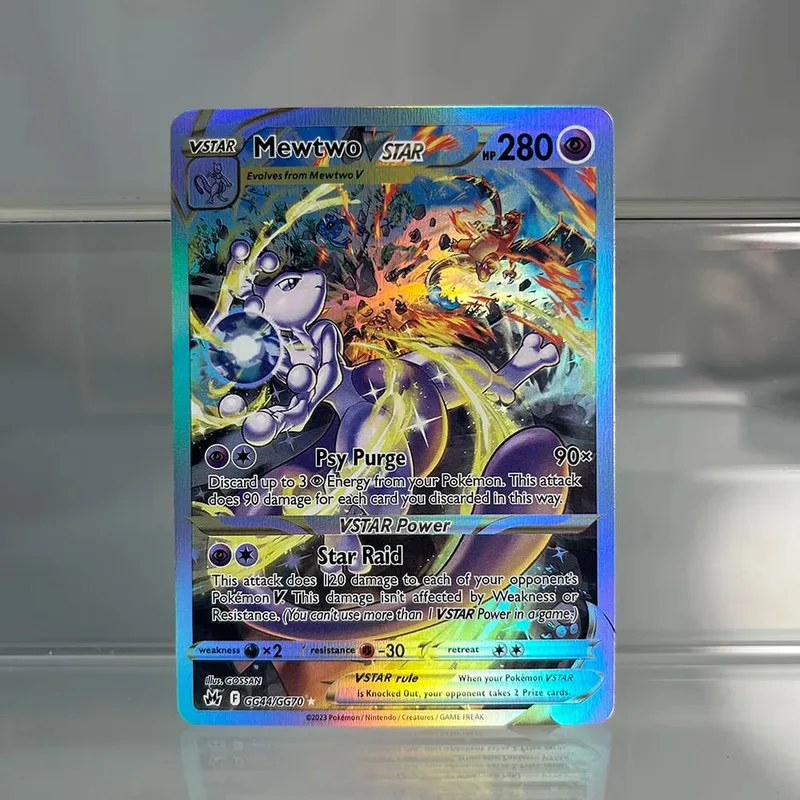 PKM Cards Holographic Vstar Vmax with Rayquaza Darkrai Blastoise Mewtwo Collection Proxy PTCG Cards Toys Gifts — image 16