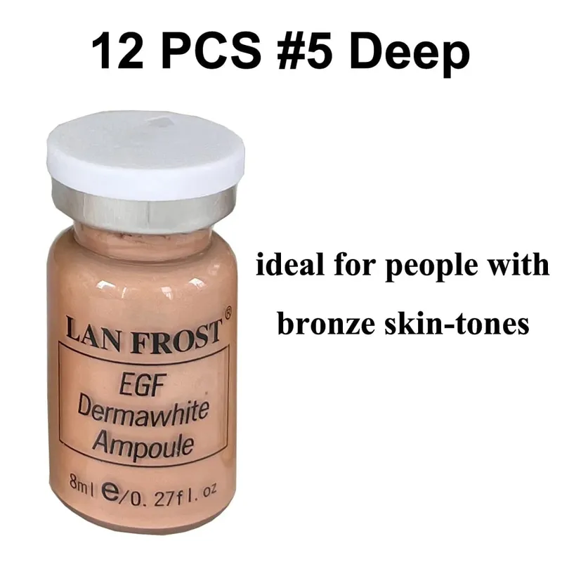8ml BB Cream Hyaluronic Acid Facial Glow Serum Ampoule Essence Peptide Moisturizing Foundation Skin Rejuvenation Face Care — image 23