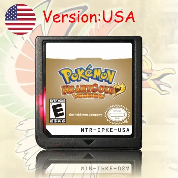 NDS Game Cartridge Pokemon Series Platinum Pearl Diamond HeartGold SoulSilver USA/EUR/FRA/ITA/NOE/AUS/ESP Version for NDS — image 6