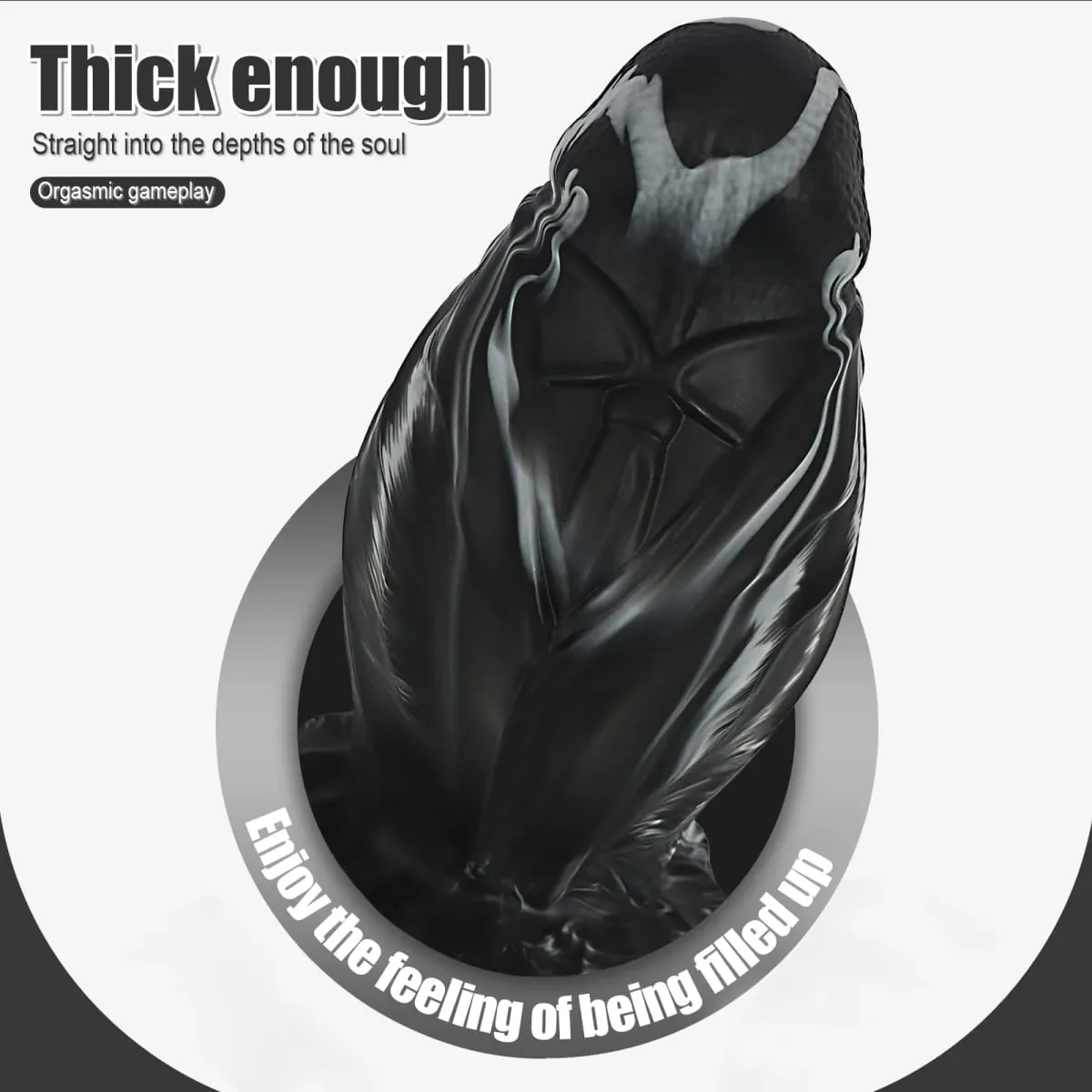 Tapón Anal grueso enorme, ventosa grande, tapón Anal de silicona, fantasía, dilatador de estiramiento Anal, expansor, Juguetes sexuales para adultos para hombres y mujeres