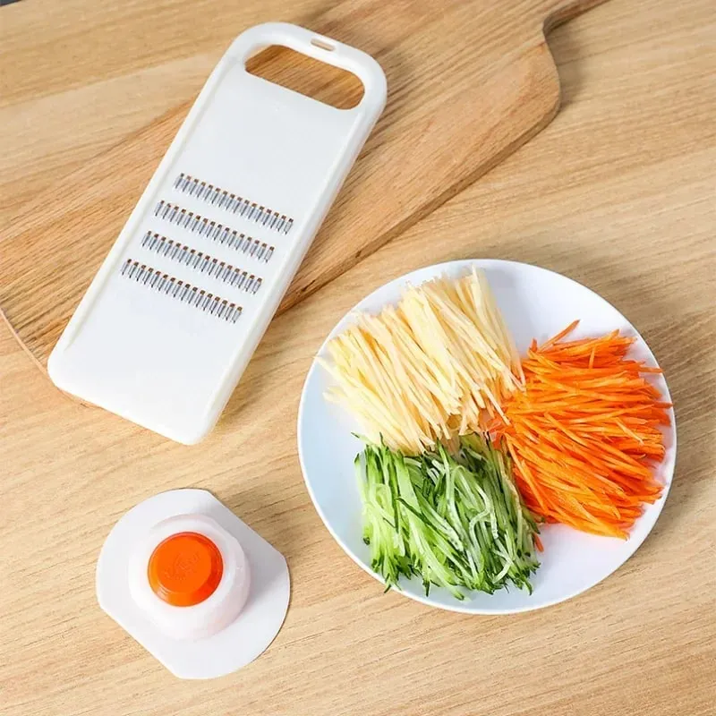 Manual Potatoes Carrots Cucumbers Slicer Stainless Steel Shredder Portable Kitchen Gadgets Kitchen Accessories Kitchen Tool