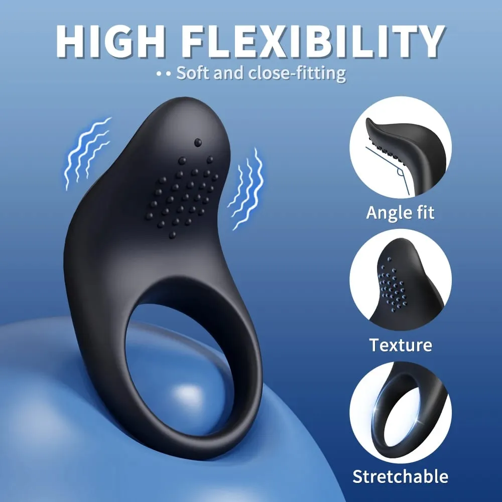APP Control Penis Ring Vibrator for Men Delay Ejaculation Cock Ring Sex Toys Lock Penisring Cockring Adult Male Sex Supplies 18+ — image 3
