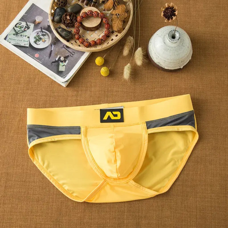Men;s briefs men s milk silk underwear AD4-M248 — image 11