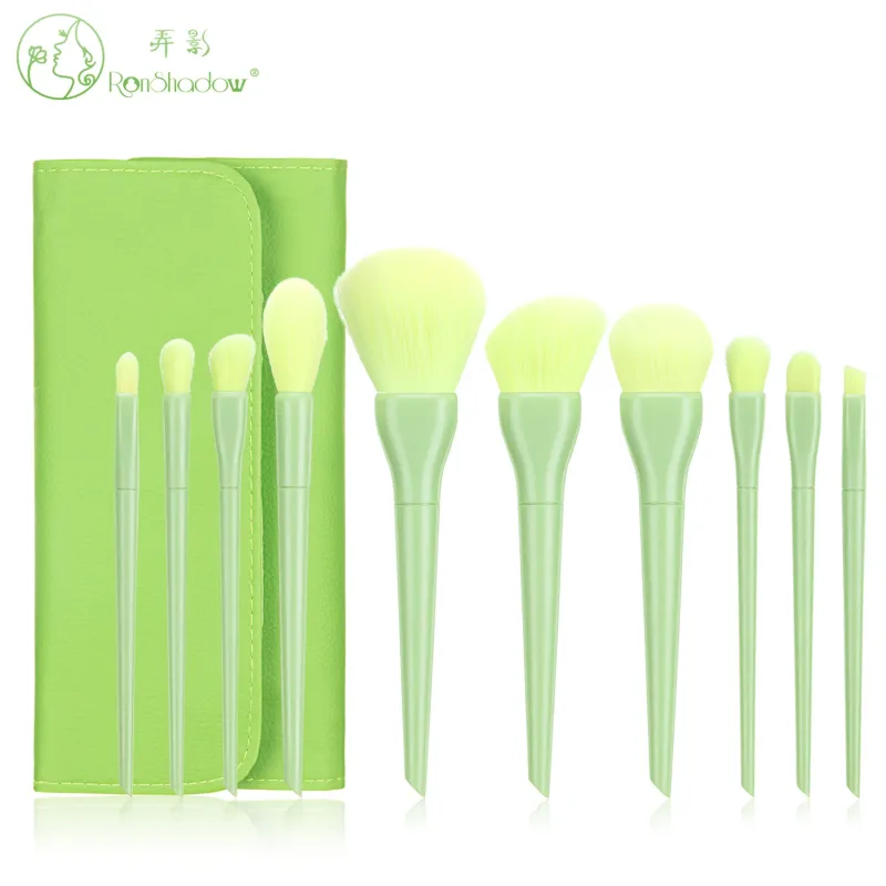 1Pcs Makeup Brush Set with Storage Bag Soft Synthetic Brushes for Foundation Powder Eyeshadow Blush Full Face Daily Travel Makeu — image 8