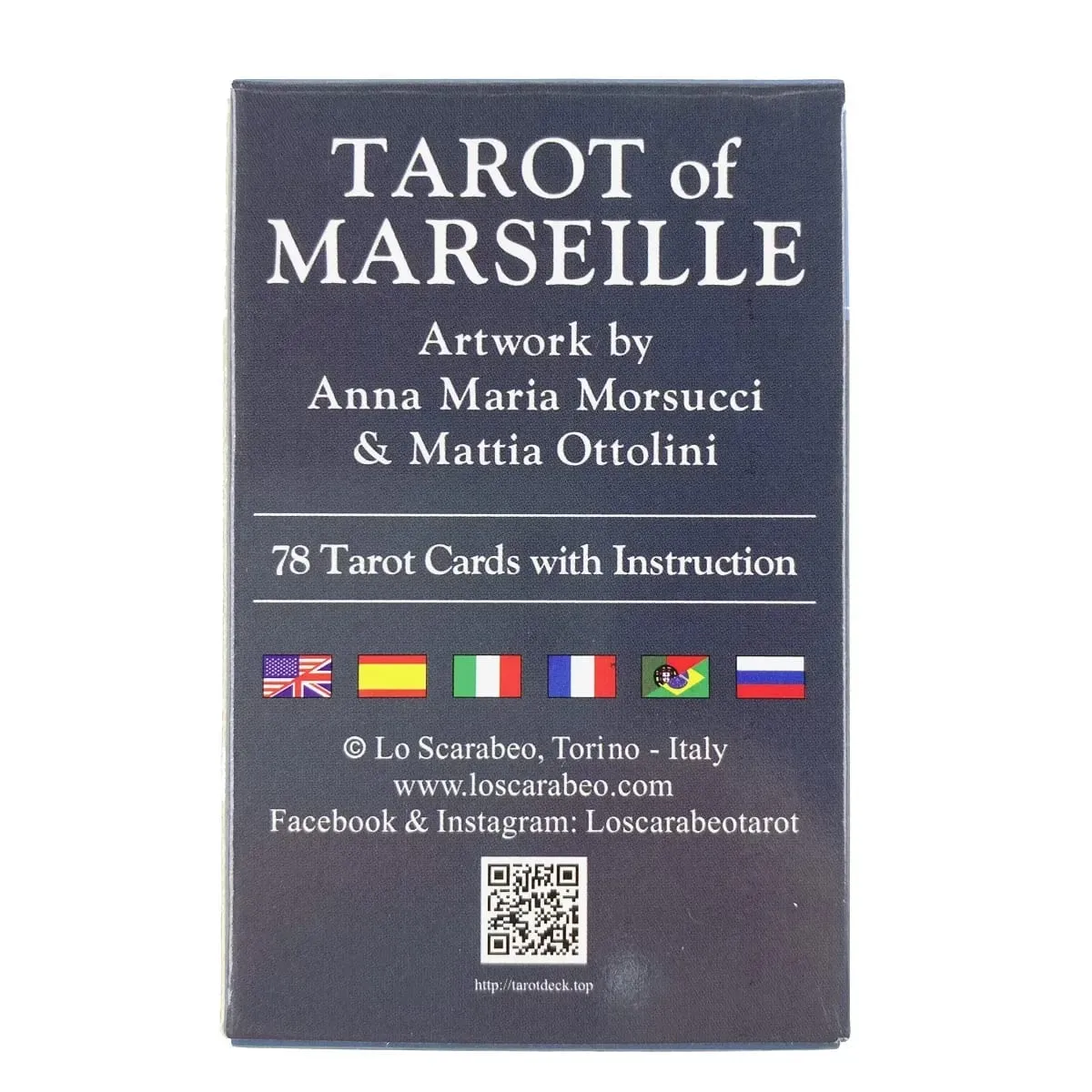 Mini Tarot Of Marseille Tarot Deck Leisure Party Table Gameplay Fortune-telling Prophecy Oracle Cards Entertainment Board Game