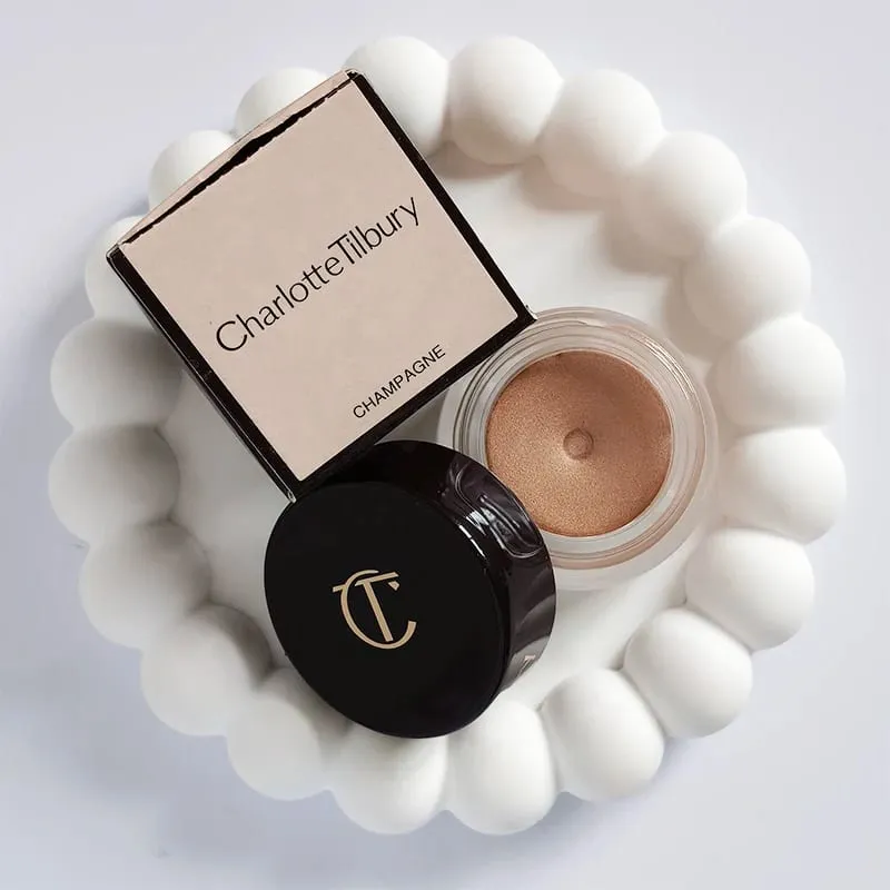 Charlotte Brand Latest Style 9 Colors Eyeshadow Palette & Highgloss Repair Gemstone Disc Nature Easy To Color Tilbury Cosmetics