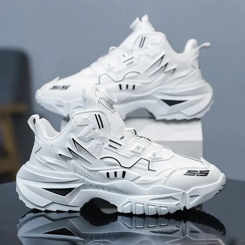 Men Sneakers Running Shoes Lightweight Breathable Walking Shoes Non Slip Casual Sports Shoes for Men Gym Workout Training