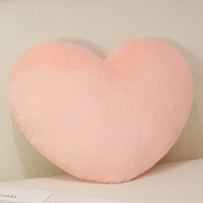 10/36CM Simulation Heart Shaped Plush Throw Pillow Soft Sofa Cushion Stuffed Plushie Toys Cute Small Pendant Valentine's Gifts — image 13