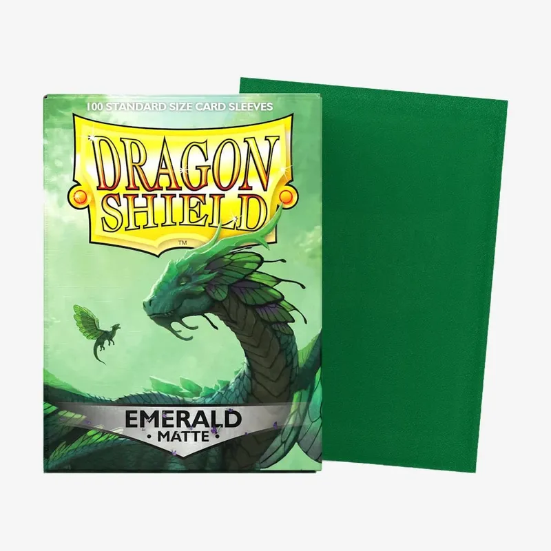100 PCS/BOX 66x91mm Standard Size Demark Dragon Shield Matte Card Sleeves for MTG/PKM/YGO/TCG Board Game Cards Slevees — image 8