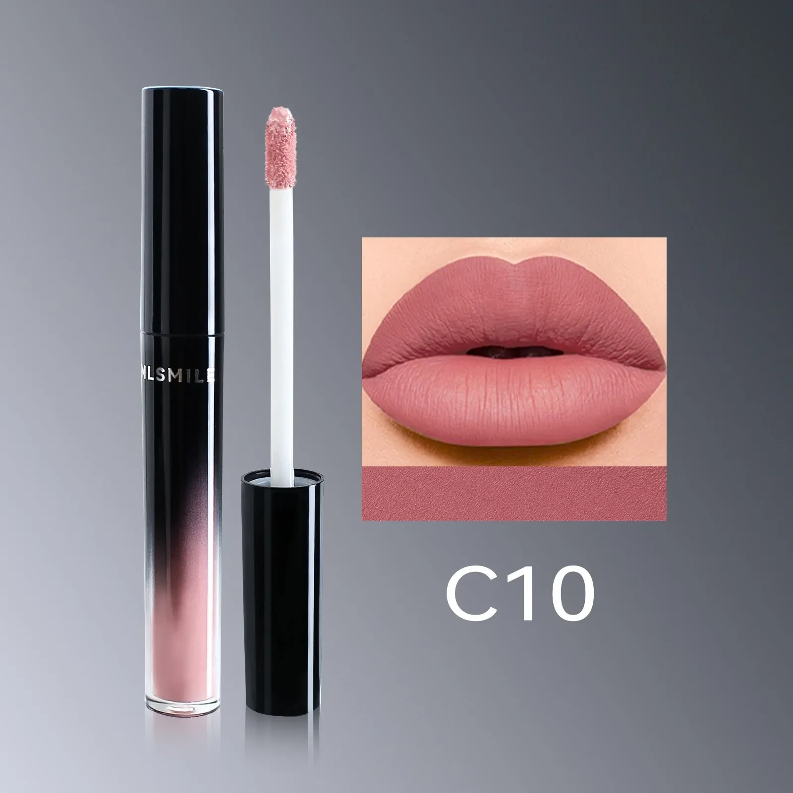 Waterproof Liquid Velvet Matte Lipstick Transparent Moisturizing Lip Oil Pearlescent Rich Color Lipgloss Tint Lasting Cosmetic