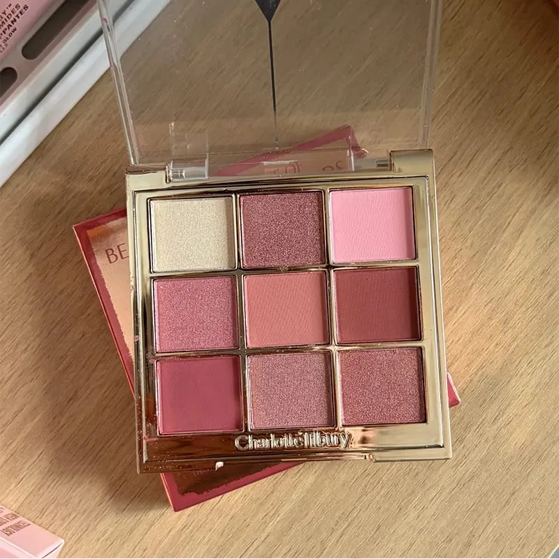 Charlotte Brand Makeup 9 Colors Eye Shadow Disc 9g Lasting Nature Easy To Color Foundation Eyeshadow Advanced Tilbury Cosmetics