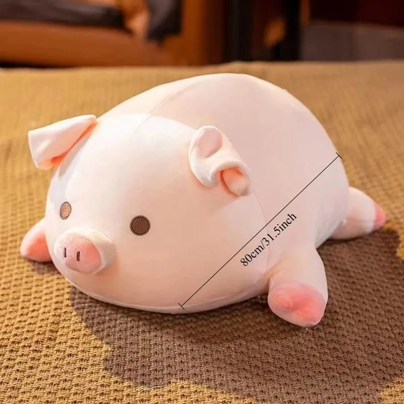 1pcs Super Soft Decompression Party Pig Cloth Doll Pig Pig Pillow Plush Toy with Multiple Specifications To Choose From