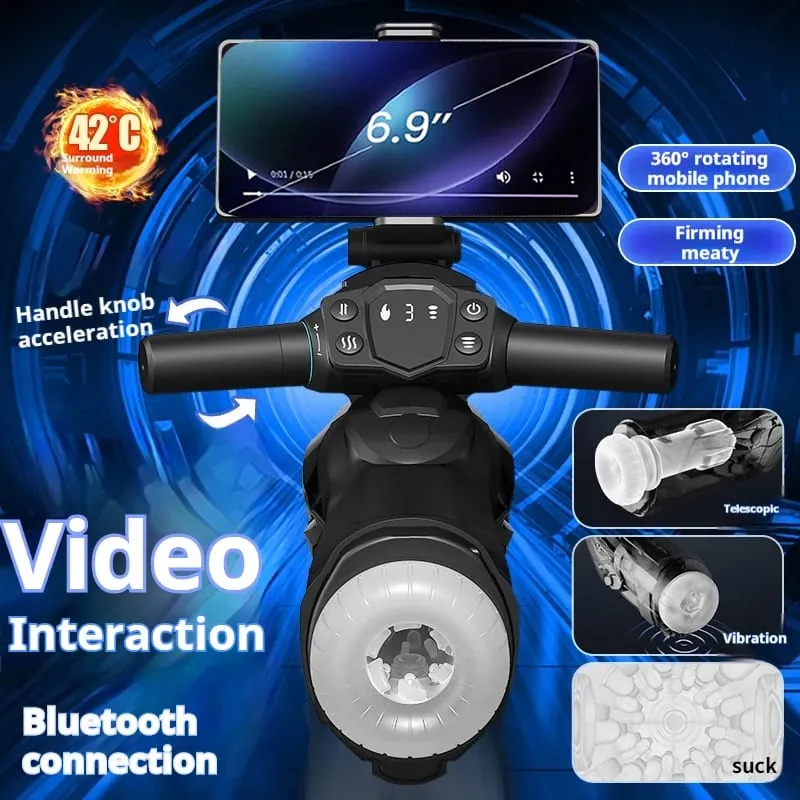 Automatic Male Masturbators Handsfree Thrusting Rotating Masturbation Cup Stroker Electric Sex Machine Adult Sex Toys For Men