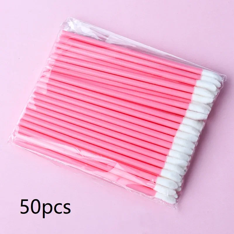 5/50/100Pcs Lip Brush Cosmetic Portable Makeup Brushes Lipstick Applicator Wholesale Lip Brushes Professional Make Up Tools