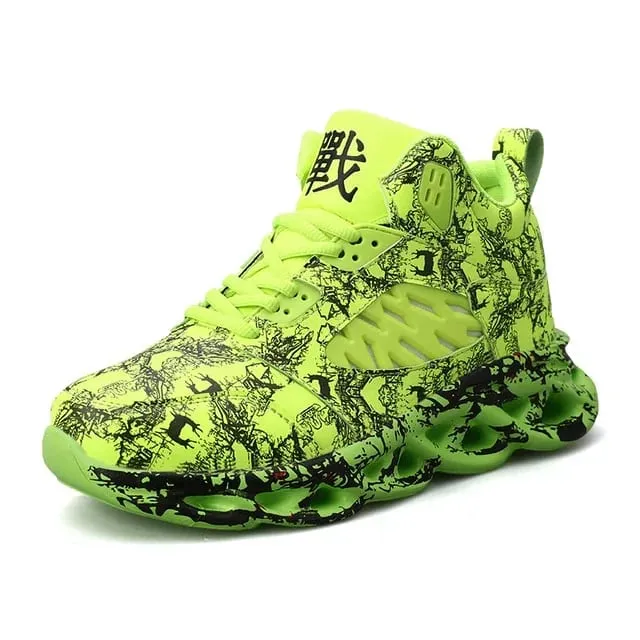 2026 New Basketball Shoes Men Anti Slip Basketball Sneakers Training Walking Shoes Men Light Weight Sport Sneakers Plus size 46