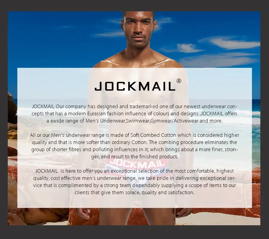 Jockmail Heren Boxer Mesh Ondergoed Ademend Comfortabel Zacht Comfortabel Sportshort Volwassen Man Slipje Kleding Lingerie