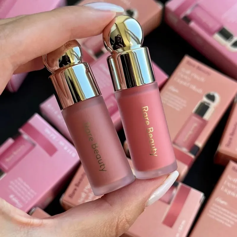 Rare Beauty Soft Pinch Liquid Blush Love Grateful Believe Happy Joy Worth Lucky Blush Long Lasting Waterproof Makeup Cosmetics — image 5