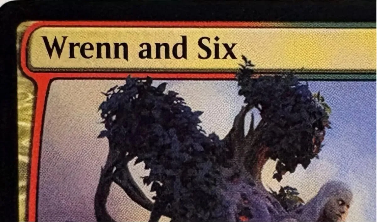 LK7 Commander's Plate Drannith Magistrate Esper Sentinel Smothering Tithe High-Quality TCG Proxy Cards (Black-Core)