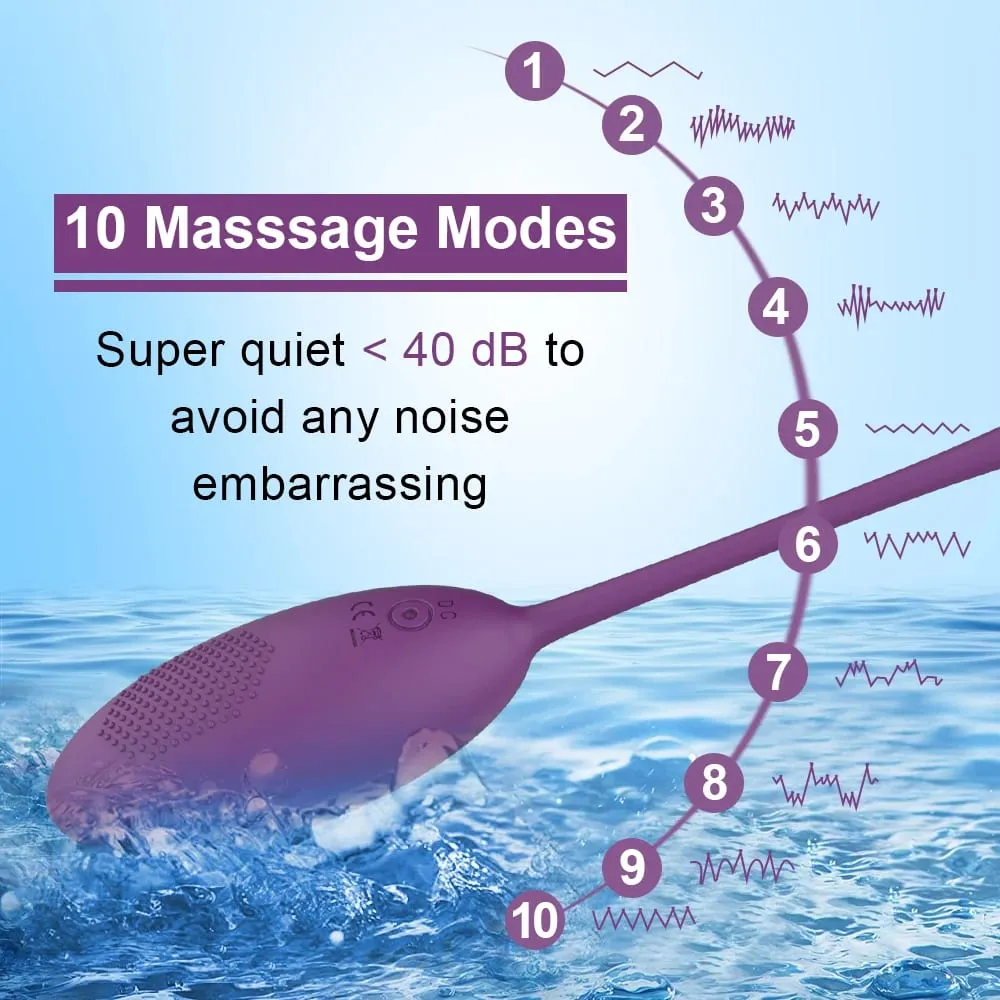 Mainan Seks Penggetar Peluru Remote Control untuk Wanita Dewasa Simulator G-spot Bola Vagina Sumbat Anal Bergetar Telur Cinta Masturbasi