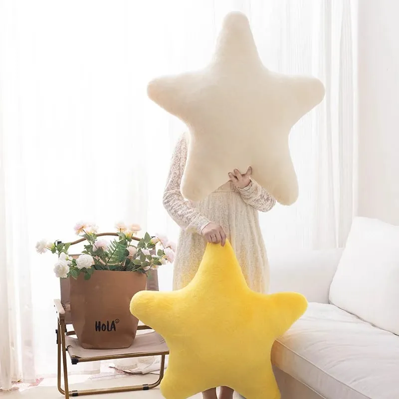 40CM Star Shaped Pillow Decorative Star Pillow For Bed Soft Plush Throw Pillow Cute Pillow Plush Cushion Bedroom Living Room — image 5