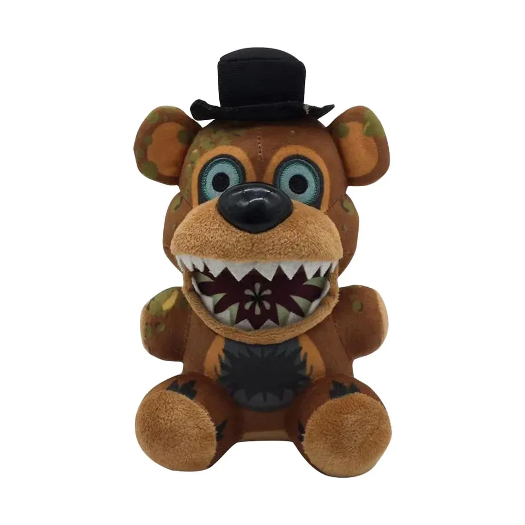 FNaf 18CM Plush Toys Bonnie Bear Foxy Cartoon Stuffed Dolls Freddy Kids Gifts Cute Game Doll
