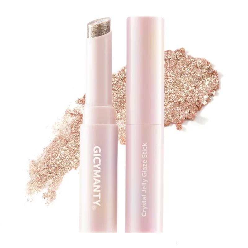 Jelly Eye Shadow Stick Water Shining Color Daily Non Flying Powder Novice Waterproof Lasting Makeup Free Liquid Eye Shadow