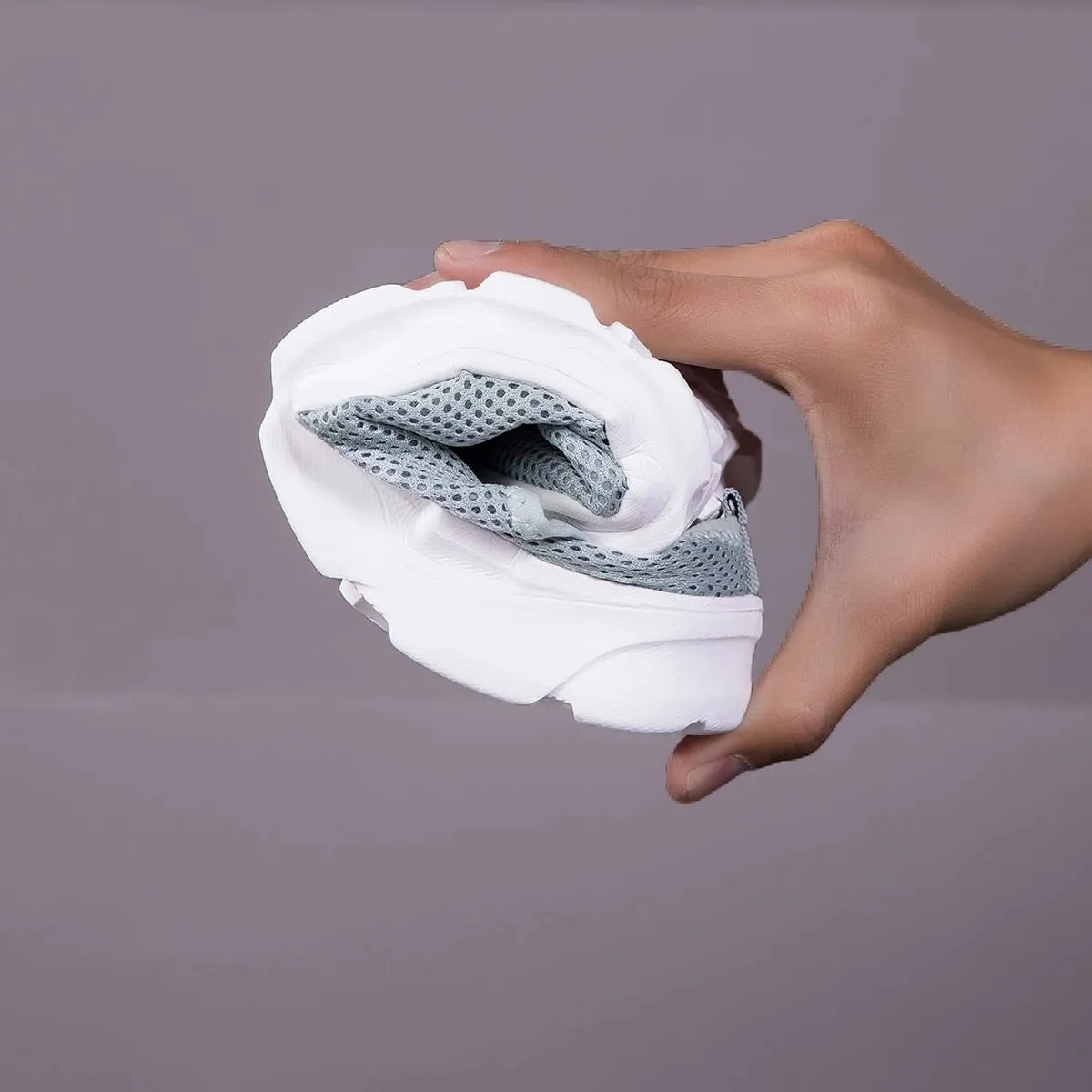 Demi-pantoufles pour hommes, chaussures de marche respirantes et décontractées en maille, légères et confortables, à la mode, pour l'extérieur — image 5