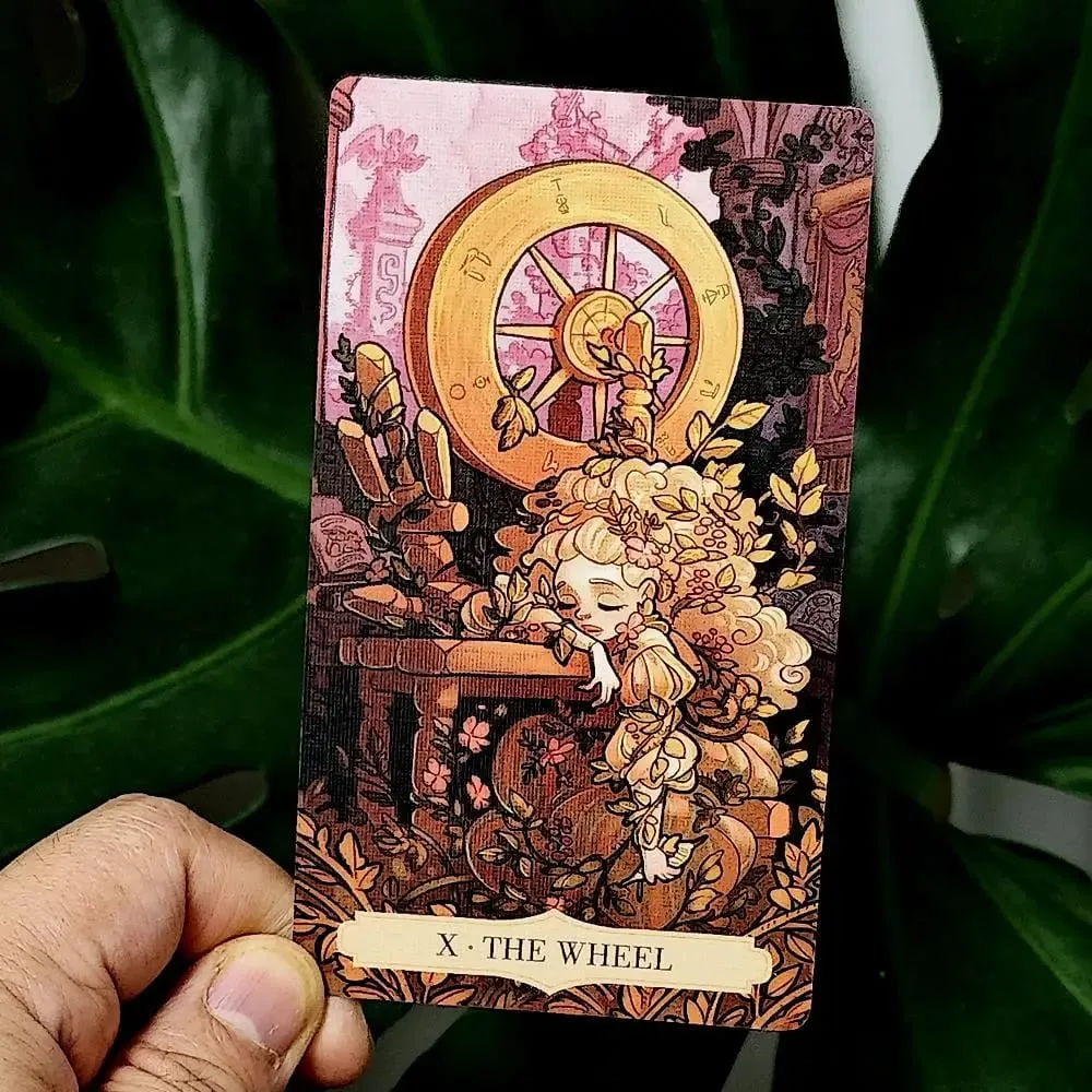 Once Upon A Time Tarot Deck 80 Pcs Tarot Cards (with 2 Special Cards) 12*7cm In Rigid Box
