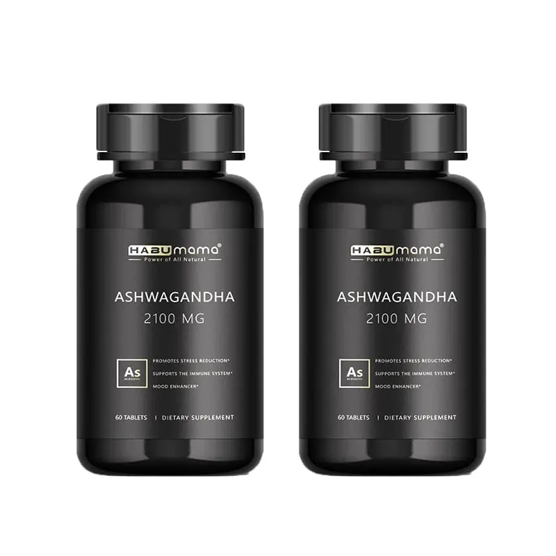 Original Ashwagandha Energy Supplement Non-GMo Supports Reproductive Health Natural Energizer