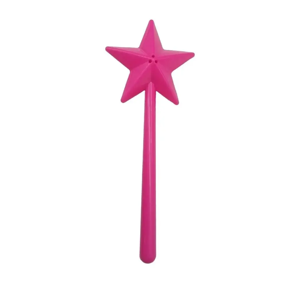 Agitatori di sale in plastica di alta qualità Agitatori per condimenti a stella ricaricabili Per uso domestico Bacchette magiche per sale e pepe a mano lunga Cucina e sala da pranzo