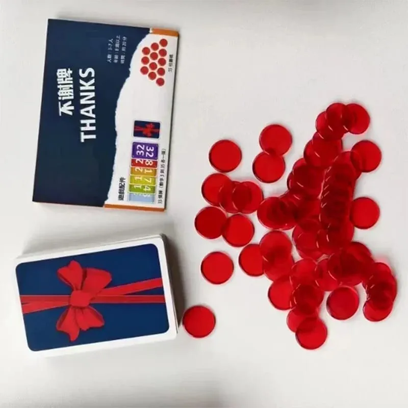 Thanks Board Game Fun Card Game for All Ages Promotes Laughter and Family Entertainment — image 3