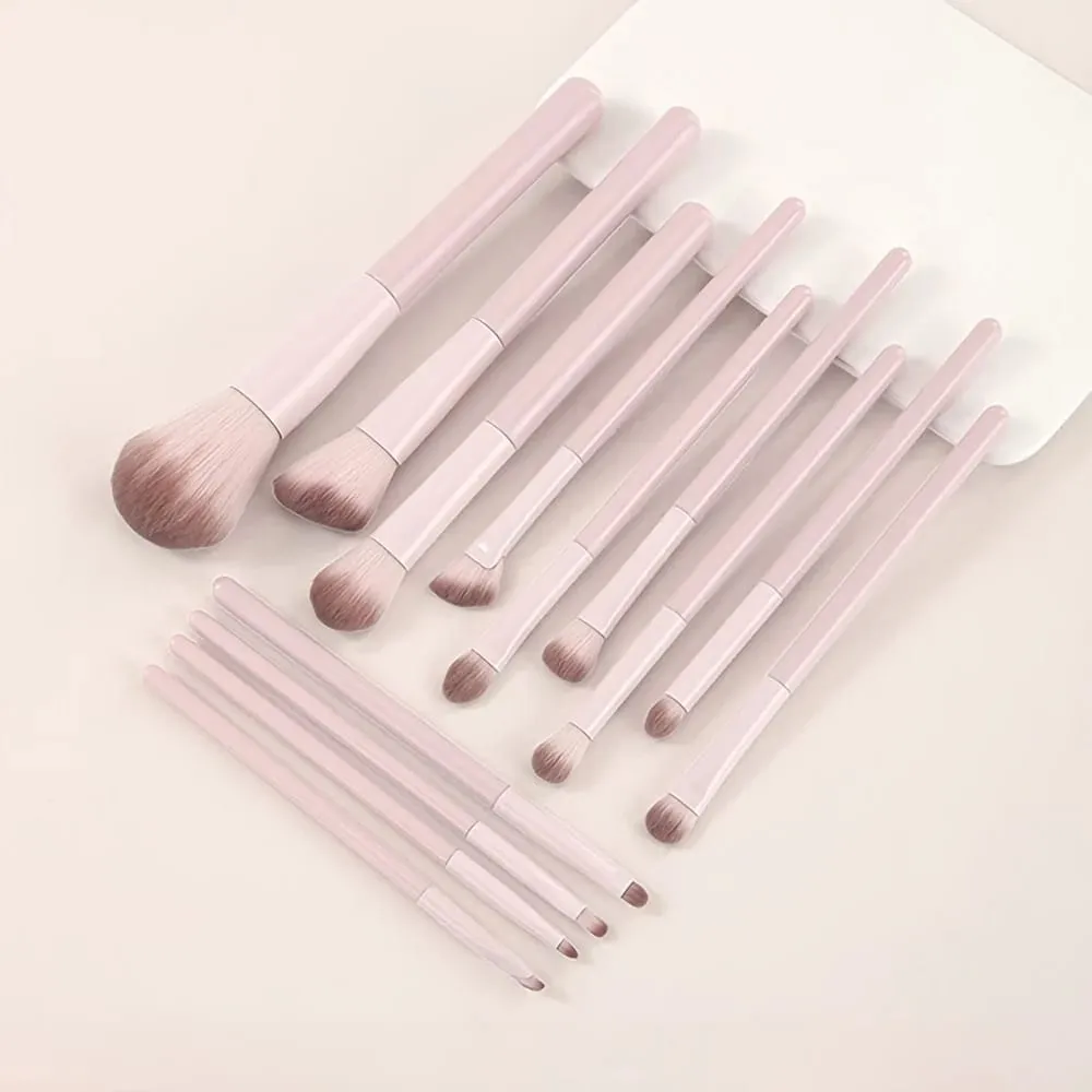 Makeup Brush Set for Beginners Eye Shadow Blush Contour Blend Nose Shadow Concealer Complete Kit for New Users Essential — image 1