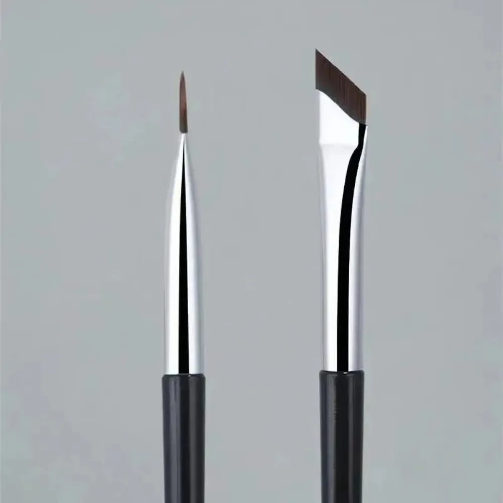Upgrade Blade Eyeliner Brush Ultra Thin Fine Angle Flat Eyebrow Brush Liner Brow Place Makeup Brush Precise Detail Tools