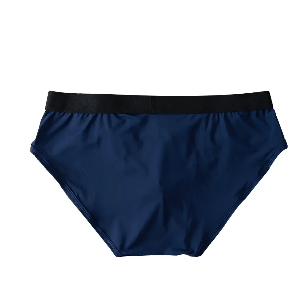 Men Underwear Briefs Underpants Nylon Mesh Quick Dry Men's Briefs Bikini Slip Men's Jockstrap Briefs Swim Swimwear Shorts D2017